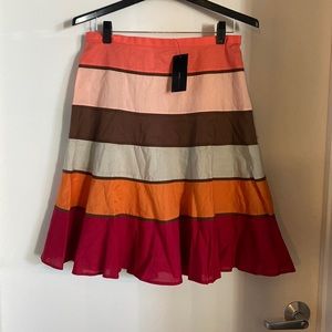 NWT BCBG MaxAzria tiered skirt - vintage 1998, size 4 New and lined